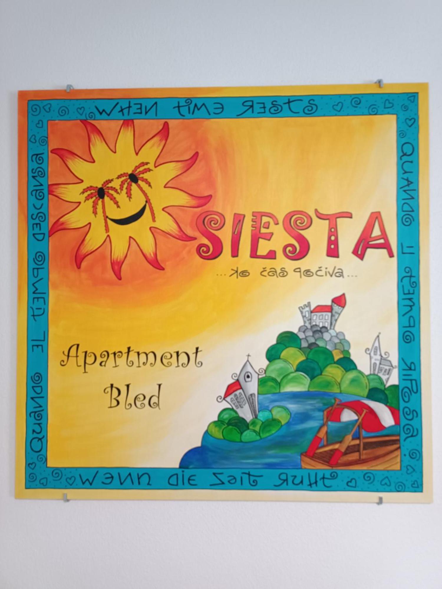 Siesta Apartment 布莱德 外观 照片